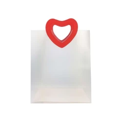 Sacola para presente alça sintetica 21x22