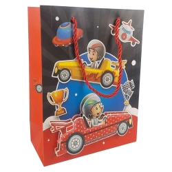 Sacola para presente papel 18x24 infantil