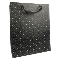 Sacola para presente papel 26x32cm decorada