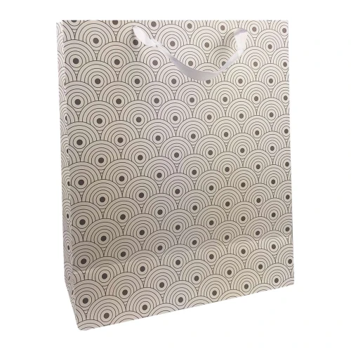 Sacola para presente papel 18x23cm decorada Sacola para presente papel 18x23cm decorada