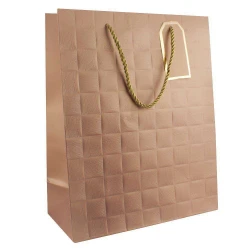 Sacola para presente papel 35x12,5cm para vinho