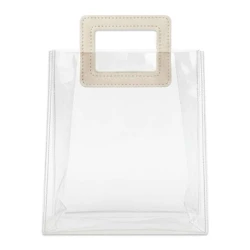 Sacola para presente plast 25x28cm alça sintética