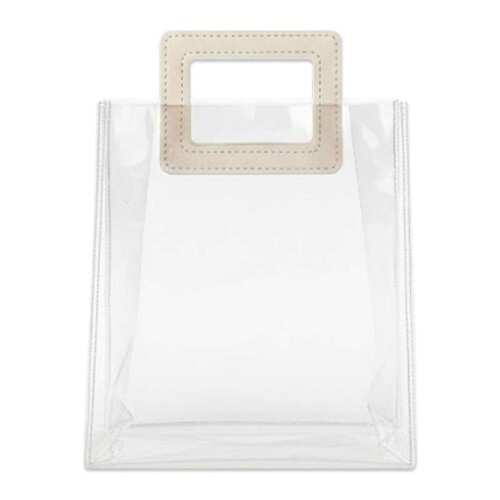 Sacola para presente plast 25x28cm alça sintética Sacola para presente plast 25x28cm alça sintética