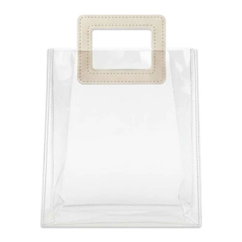 Sacola para presente plastico 18x20cm alça sintética Sacola para presente plastico 18x20cm alça sintética