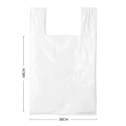 Sacola plástica caixa 38x48cm com 1000 unidades Lema