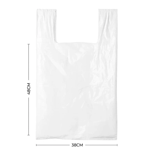 Sacola plástica caixa 38x48cm com 1000 unidades Lema