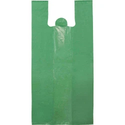 Sacola plástica cor escura 30x40cm kg