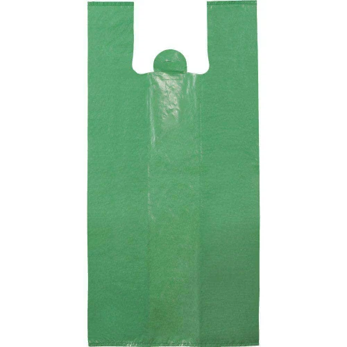 Sacola plástica cor escura 30x40cm kg