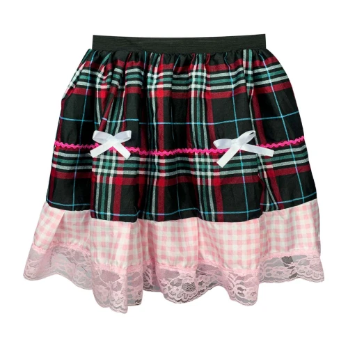 Saia junina adulto sortidas tamanhos P/M/G/GG