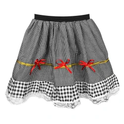 Saia junina adulto sortidas tamanhos P/M/G/GG
