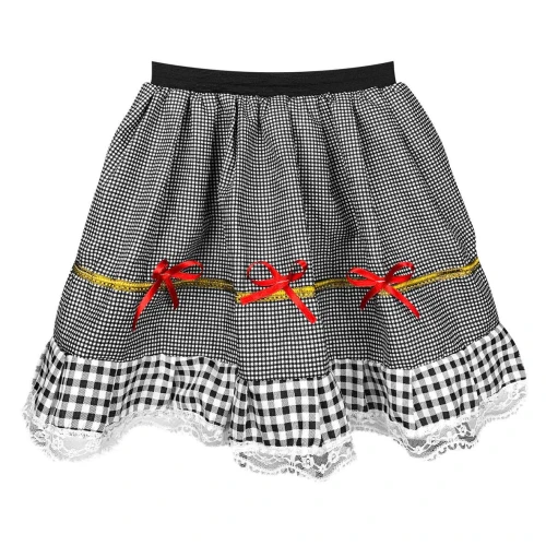 Saia junina adulto sortidas tamanhos P/M/G/GG