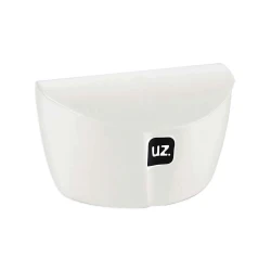Saleiro plástico 500ml branco Uz Utilidades