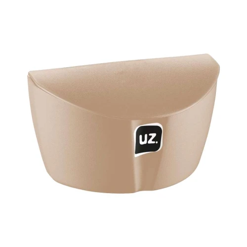 Saleiro plástico 500ml capuccino Uz Utilidades