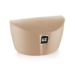 Saleiro plástico 500ml capuccino Uz Utilidades