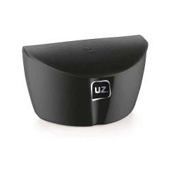 Saleiro plástico 500ml preto Uz Utilidades