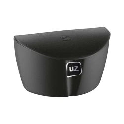 Saleiro plástico 500ml preto Uz Utilidades