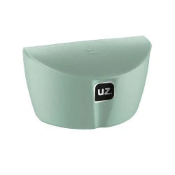 Saleiro plástico 500ml verde menta Uz Utilidades