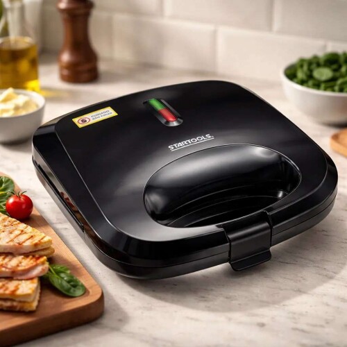 Sanduicheira e grill antiaderente 220v/750w Startools