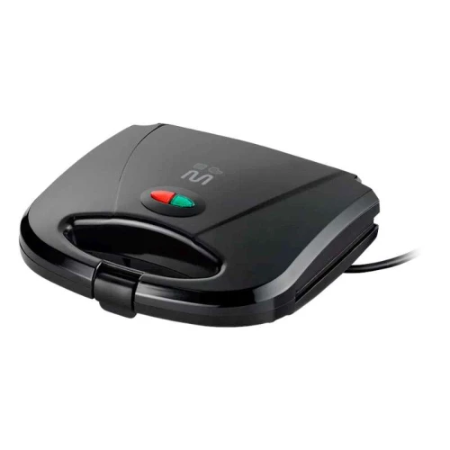 Sanduicheira e grill antiaderente 220v/750w gourmet Multilaser