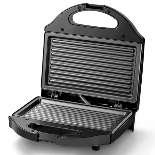 Sanduicheira e grill antiaderente 220v/750w gourmet Multilaser