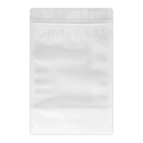 Saquinho plástico zip fosco 13x20cm com 100 unidades