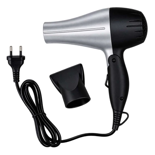 Secador de cabelo portátil 220 e 1800w cinza dobrável Secador de cabelo portátil 220 e 1800w cinza dobrável