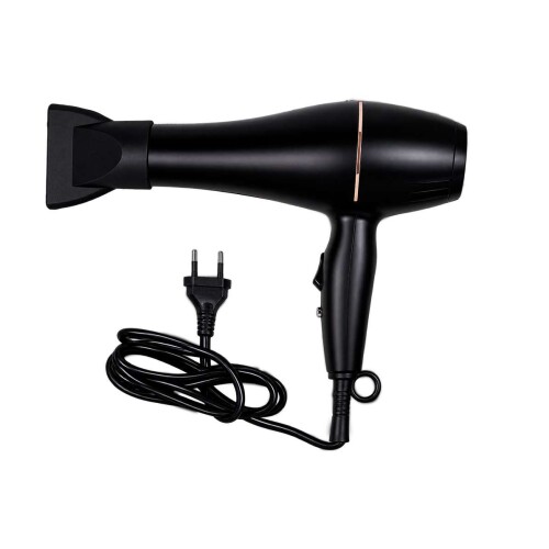 Secador de cabelo profissional 220v e 1800w preto (v)