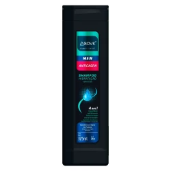 Shampoo masculino anticaspa 4 em 1 325ml Above