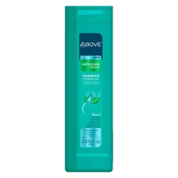 Shampoo masculino anticaspa 4 em 1 mentol 325ml Above