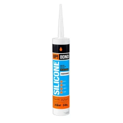 Silicone para vedação transparente 240g Up bond