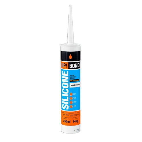 Silicone para vedação transparente 240g Up bond