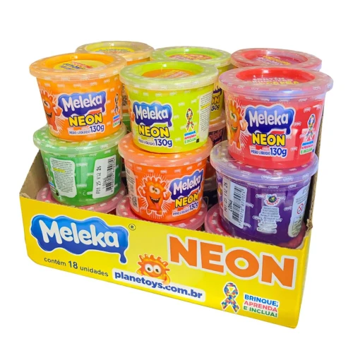 Slime meleka neon surpresa 130g