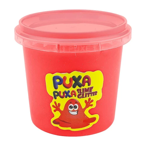 Slime puxa puxa glitter 180g sortidas Balcão das Mágicas