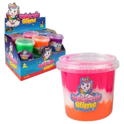 Slime puxa puxa unicórnio 180g sortidas Balcão das Mágicas