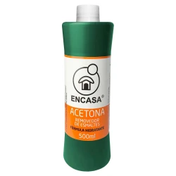 Solução a base acetona removedor 500ml Encasa
