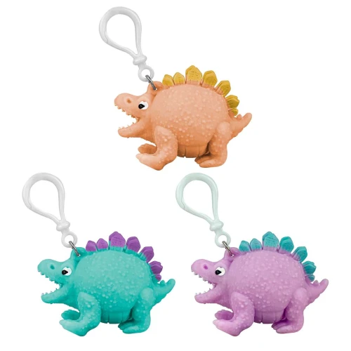 Spremtoys chaveiro dino cores sortidas