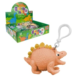 Spremtoys chaveiro dino cores sortidas