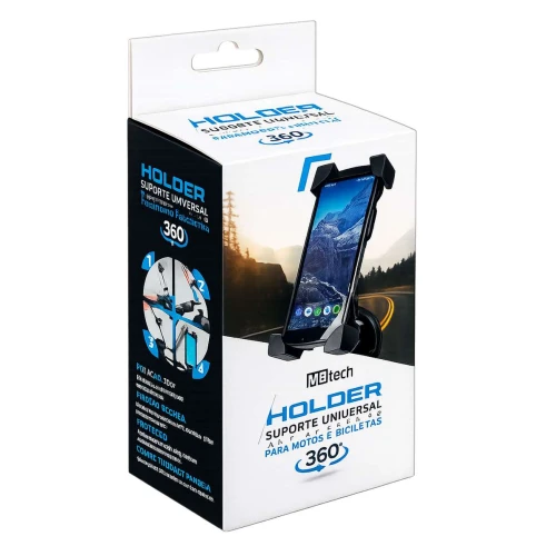 Suporte de celular/GPS para moto e bicicleta universal MBtech