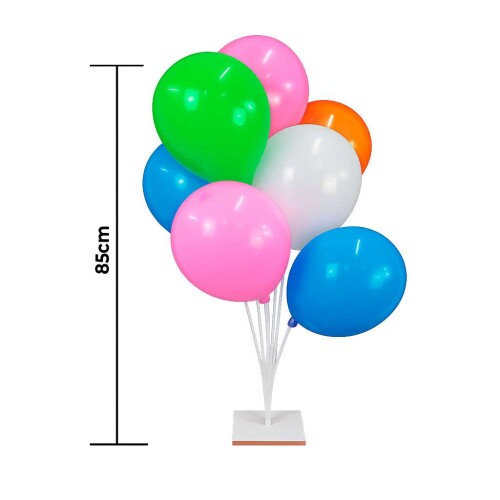 Suporte para balão com 07 varetas Sputnik