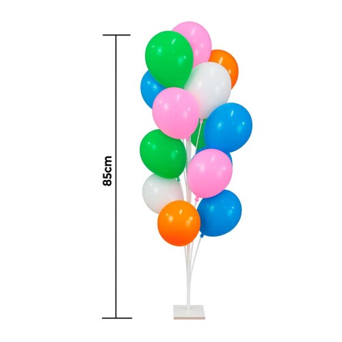 Suporte para balão com 14 varas Sputnik