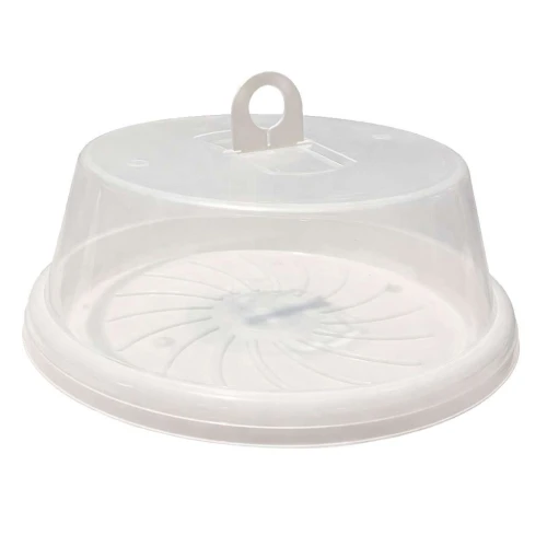 Suporte para bolo plástico redondo 23cm