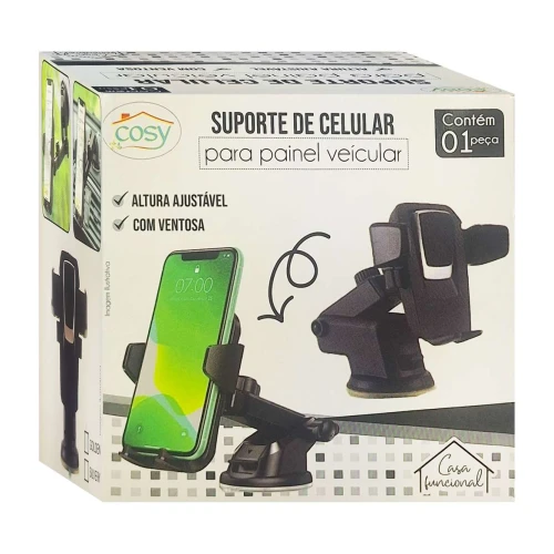 Suporte para celular painel carro