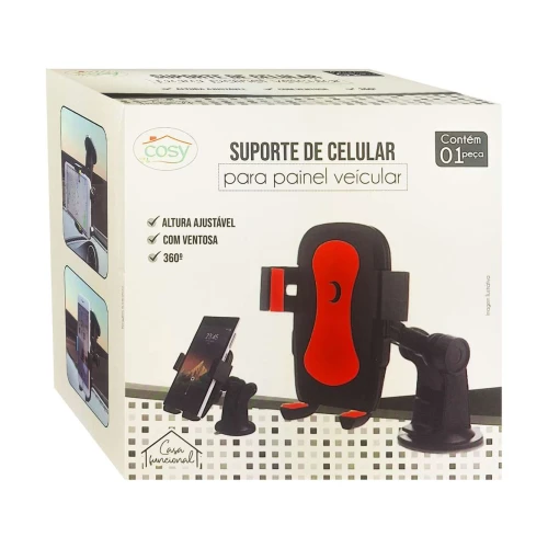 Suporte para celular painel carro