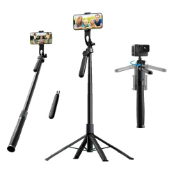 Suporte para celular tripe para selfie até 180cm