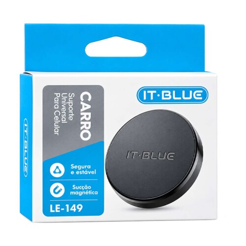 Suporte para celular veiculo magnético le-149 Suporte para celular veiculo magnético le-149