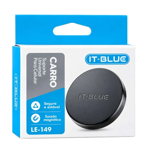 Suporte para celular veiculo magnético le-149