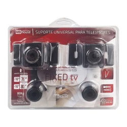 Suporte para tv lcd 10 a 80 metal ate 80kg