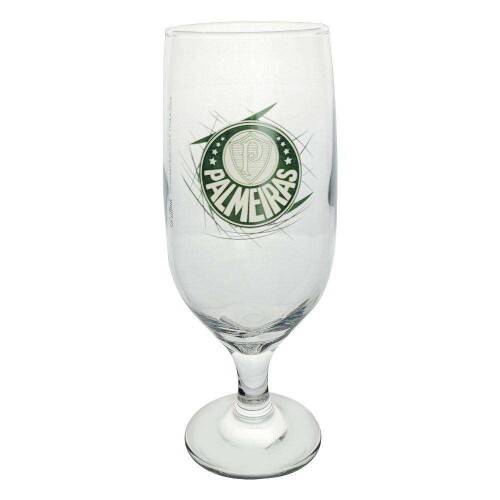 TACA VIDRO FLORIPA CHOPP 300ML PALMEIRAS ALLMIX(V)