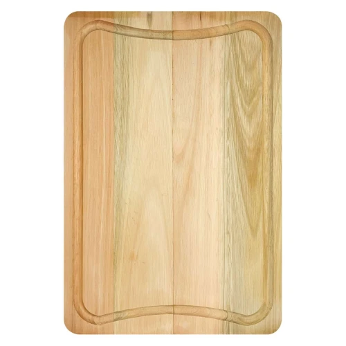 Tábua para carne de madeira eucalipto 44x28cm Bio Lar