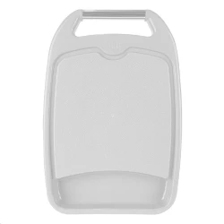 Tábua para carne plástica 22x34cm colorida